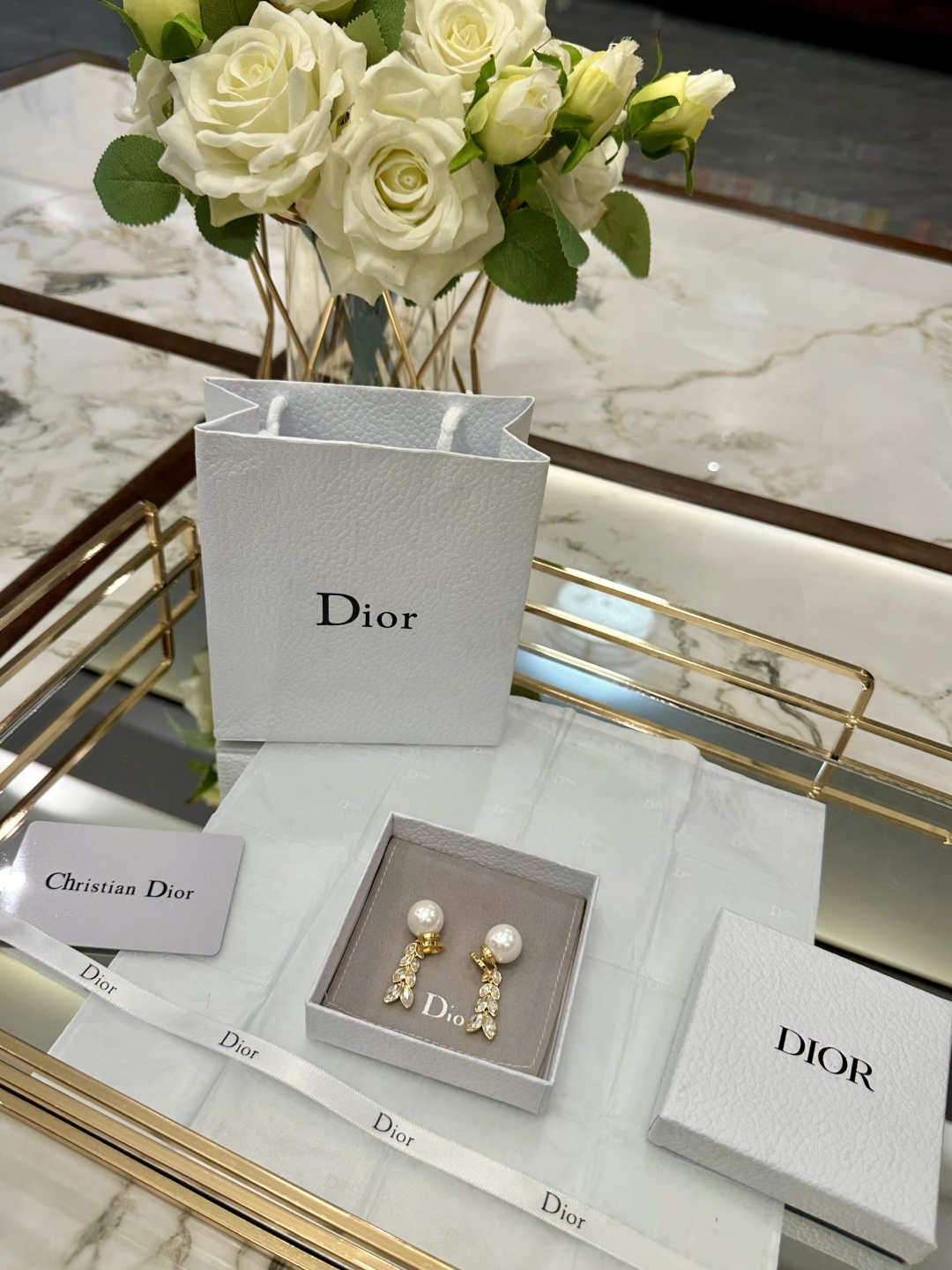 DIOR jewelry model 35
